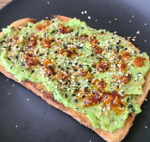 Header of sexyavocadotoast