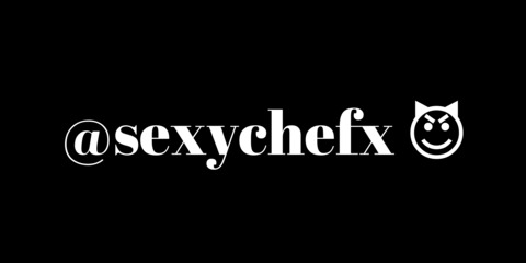 Header of sexychefx