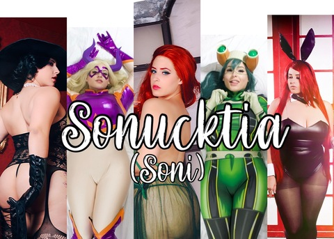 Header of sonucktia-san