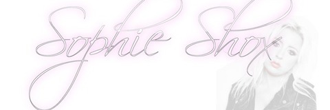 Header of sophieshox