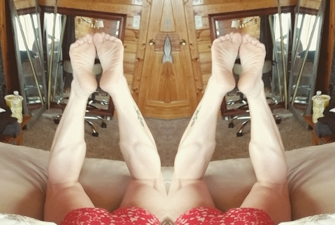 Header of theleggoddess