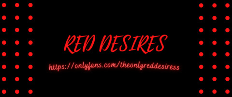 Header of theonlyreddesiress