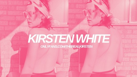 Header of therealkirsten