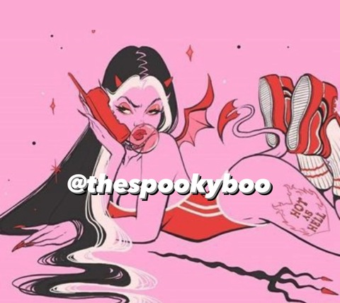 Header of thespookyboo