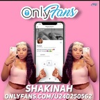 u240250562 (Shakinah) free OnlyFans Leaked Pictures and Videos 

 profile picture