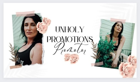 Header of unholypromotions