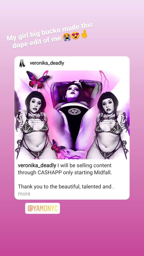 Header of veronikadeadly