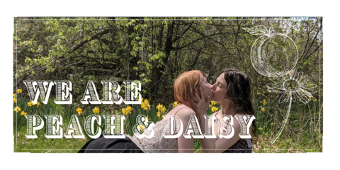 Header of wearepeachanddaisy