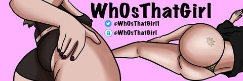 Header of wh0sthatgirl