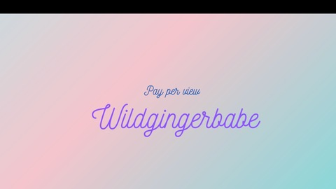 Header of wildgingerbabeppv