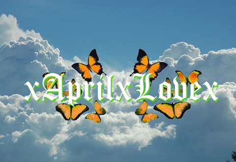 Header of xaprilxlovex