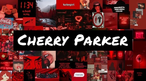 Header of xcherryparkerx