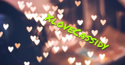 Header of xlovecassidy